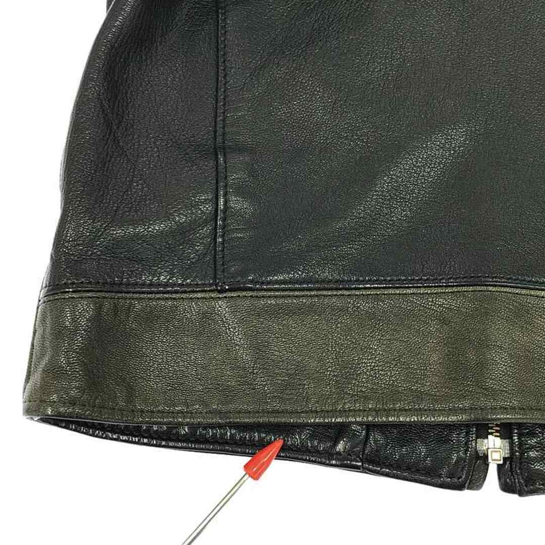 schott - SCHOTT / ショット | USA製 247W レザー シングル ライダース