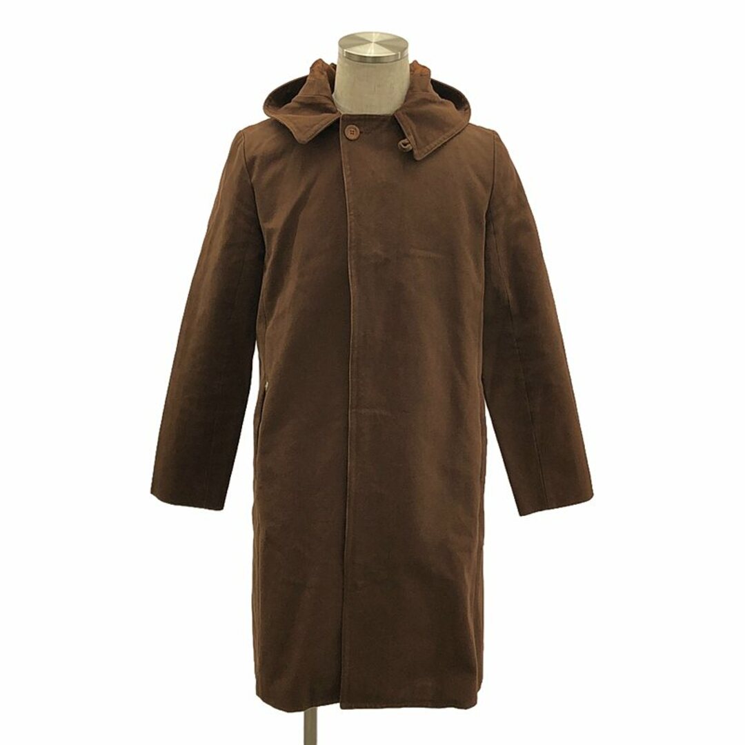 BLESS - BLESS / ブレス | N°25 HOOD COAT コットン フーデッド コート