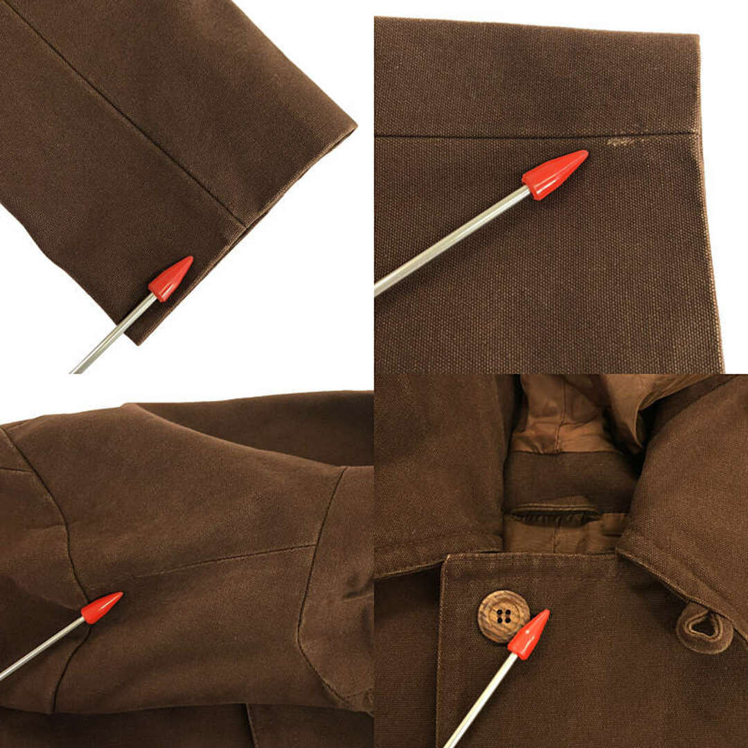 BLESS - BLESS / ブレス | N°25 HOOD COAT コットン フーデッド コート