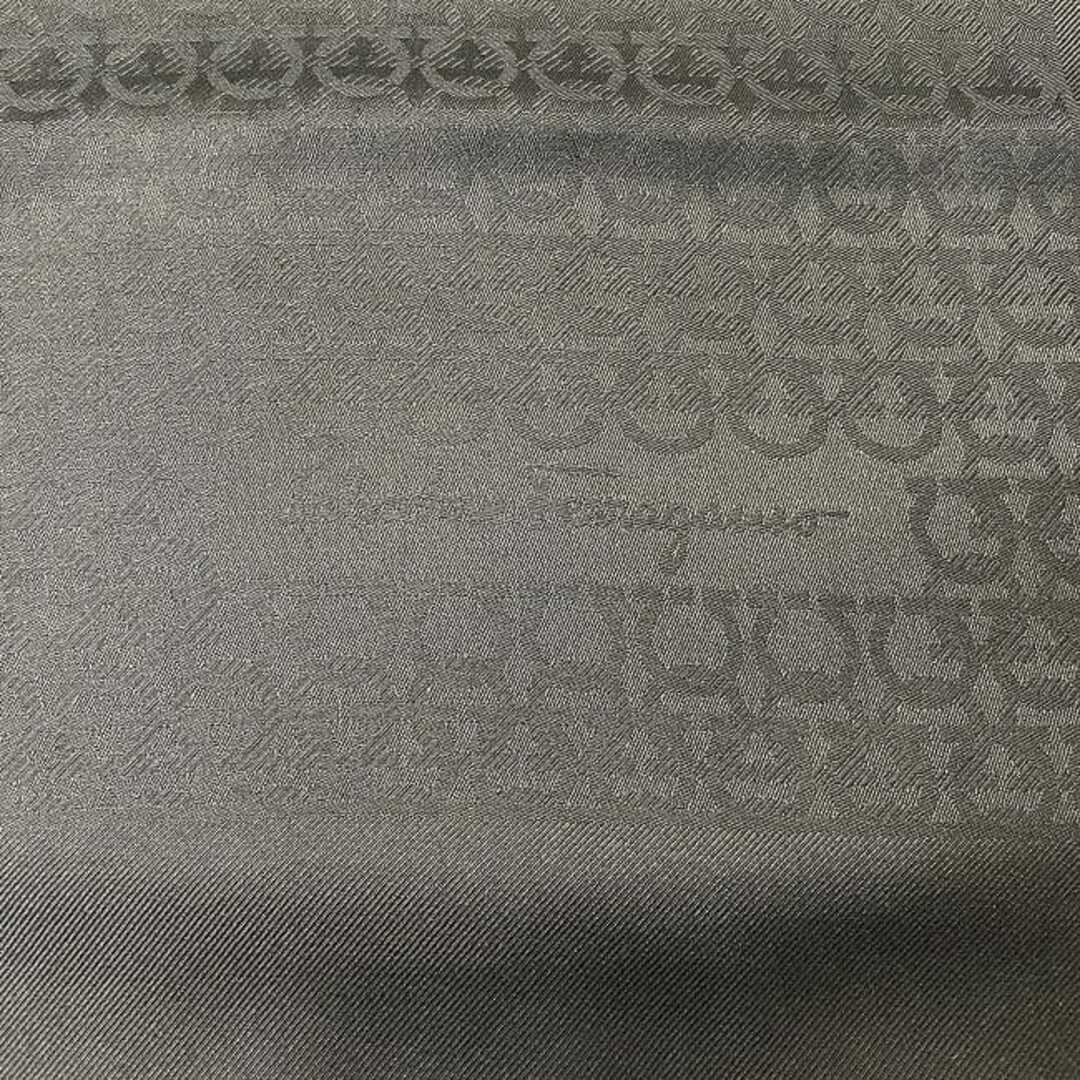 FERRAGAMO - サルヴァトーレ フェラガモ ストール ブラック ガンチーニ