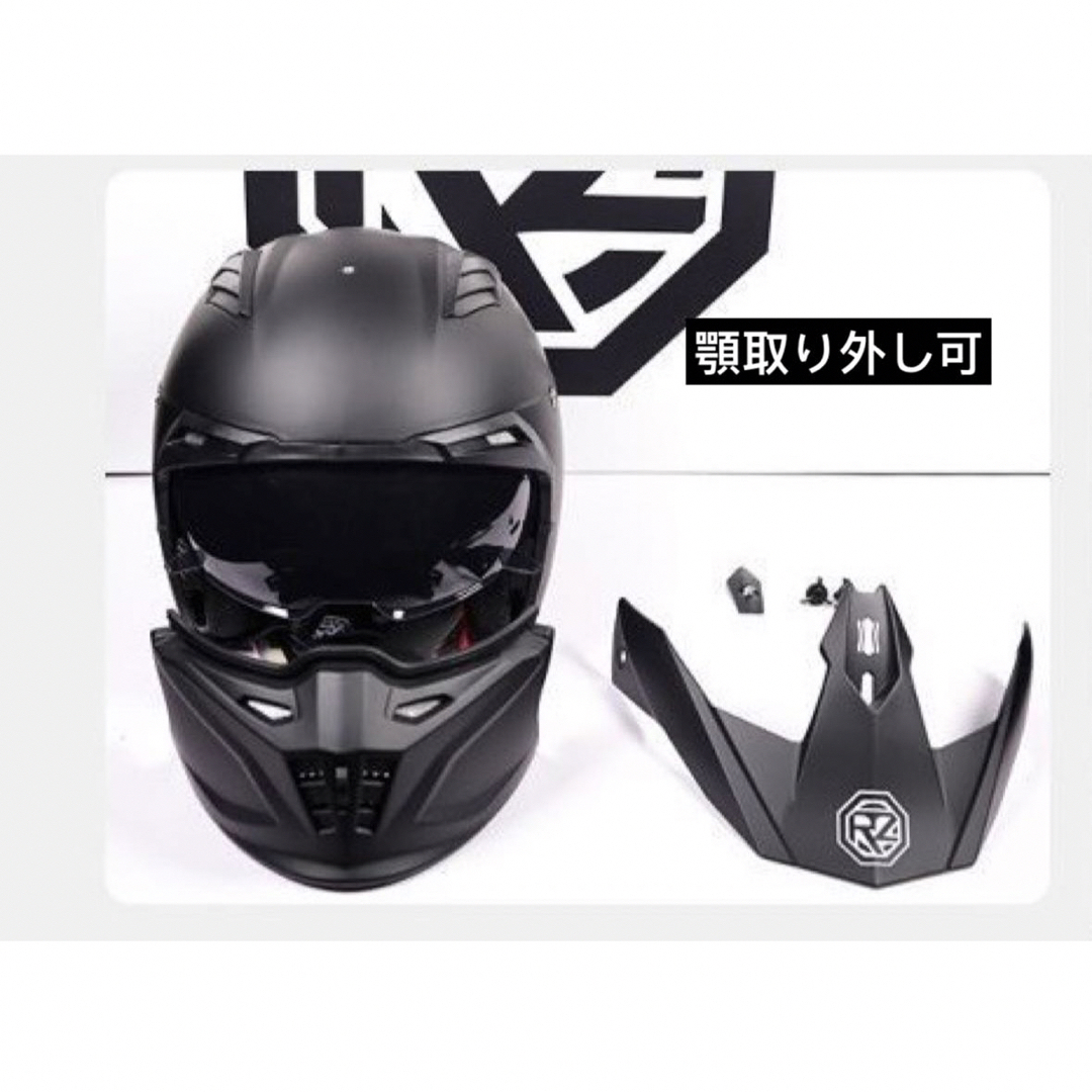 ORZフルフェイスヘルメット 多彩なデザインM〜XXL多機能ジェット