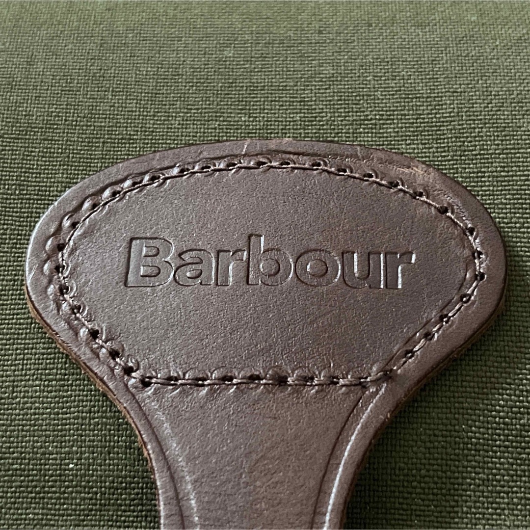 Barbour - バブアー ショルダーバッグ フィッシングバッグ ロゴ型押し