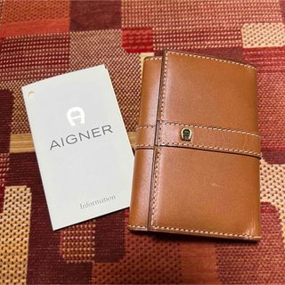 AIGNER - 《未使用品》 AIGNER アイグナー レザー キーケース フック6