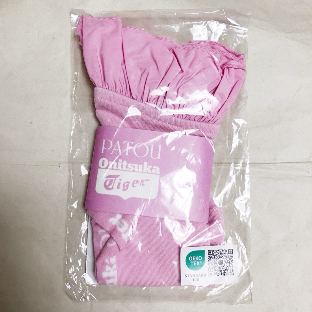 PATOU - patou オニツカタイガー socks 靴下 ピンク M フリルの通販 by