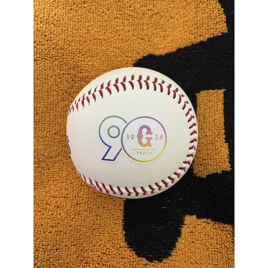 GIANTS 90周年記念サインボール門脇誠優勝記念ボール直筆サインボール