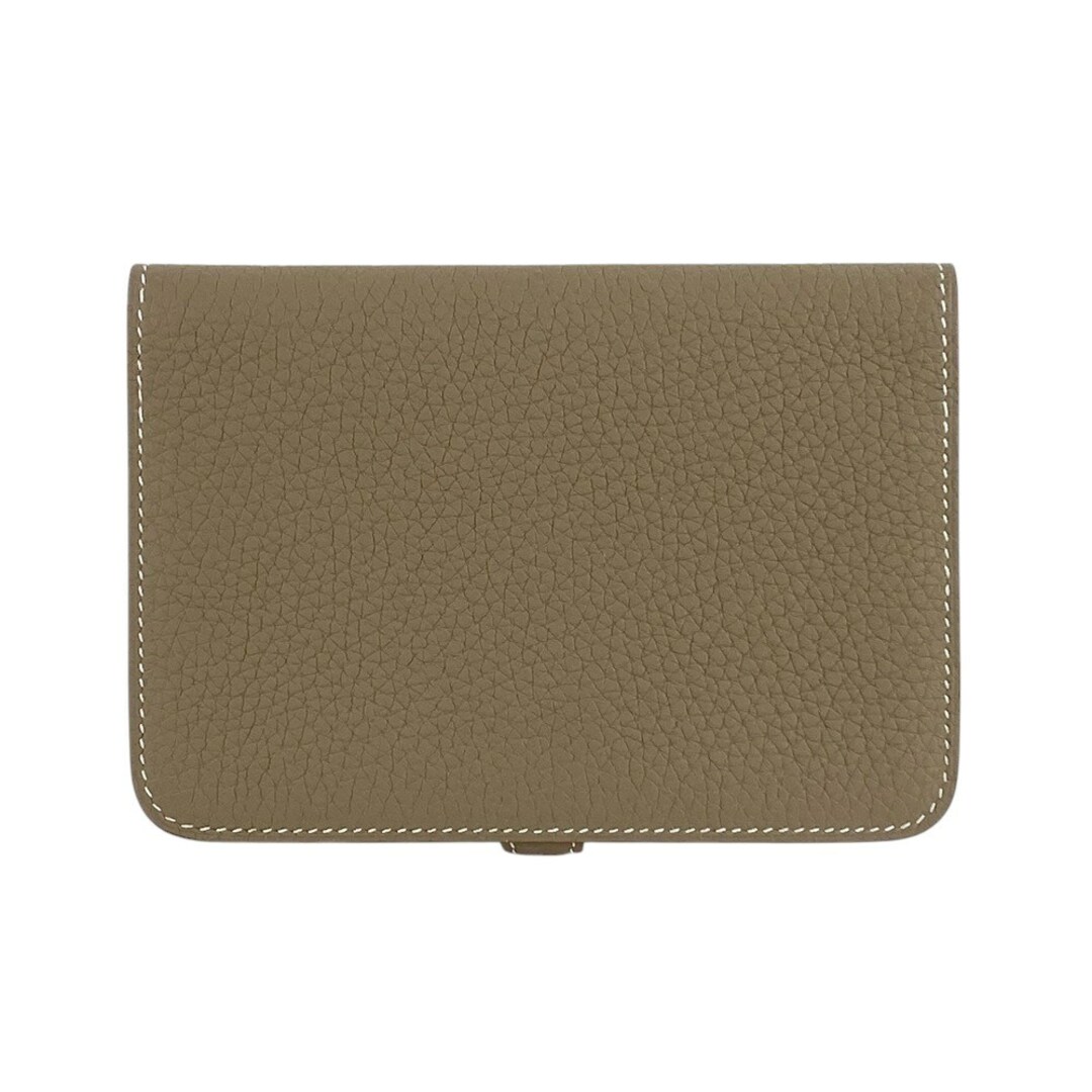 HERMES - □未使用□ エルメス ドゴンコンパクト 財布 小銭入れ トゴ