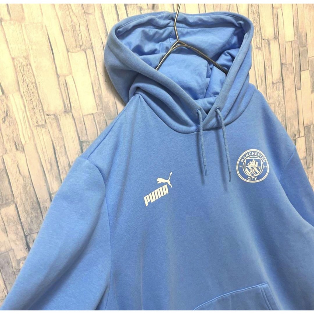 PUMA - プーマ マンチェスターシティ パーカー スウェット プル