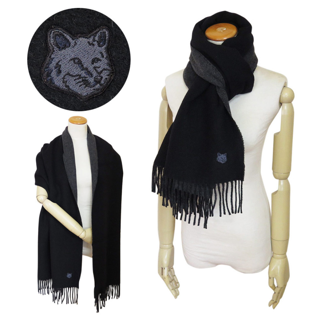 MAISON KITSUNE' - メゾンキツネ マフラー スカーフ ストール