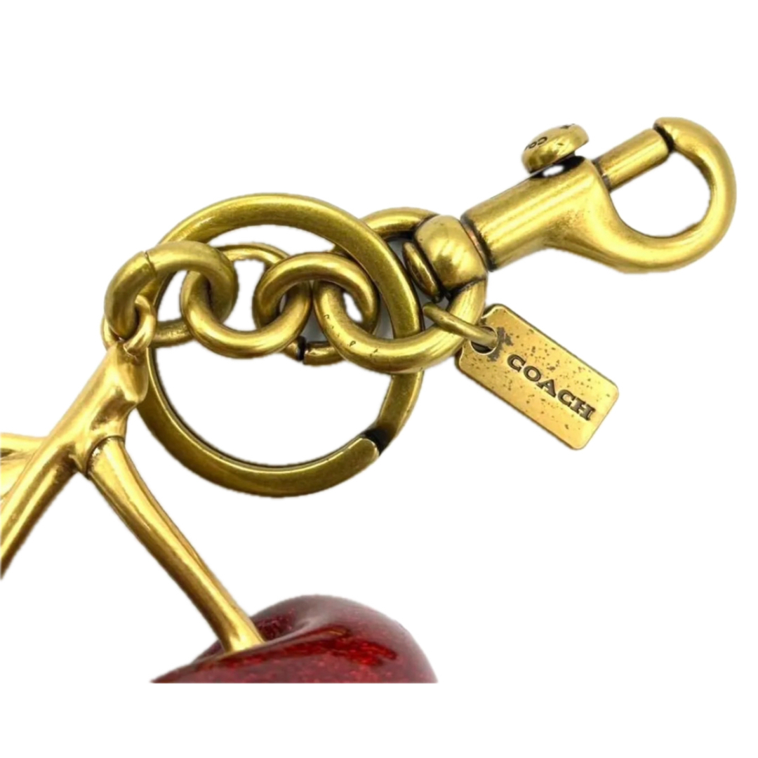 COACH - COACH コーチチェリー さくらんぼキーホルダー キーリング
