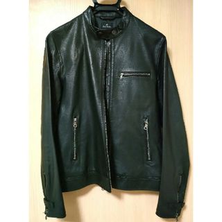 Paul Smith（ライダースジャケット ・ ブラック/黒色系）のフリマ