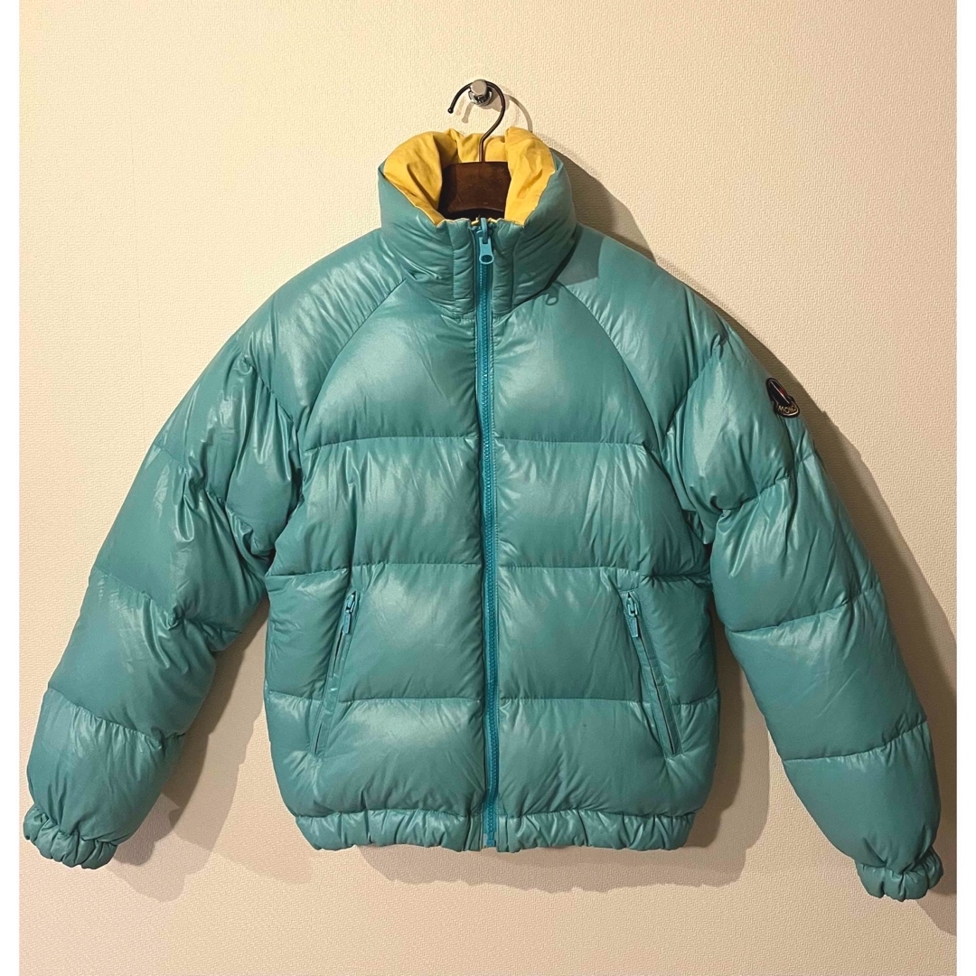 MONCLER - VINTAGE/MONCLER/asics期/リバーシブル ダウンジャケット/M