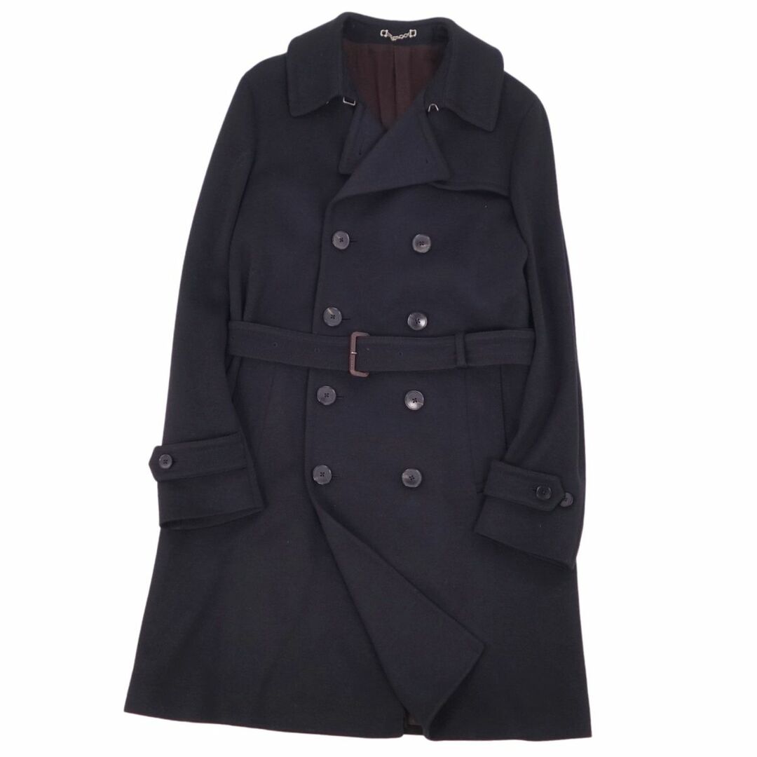 GUCCI - 美品 グッチ GUCCI コート トレンチコート ダブルブレスト