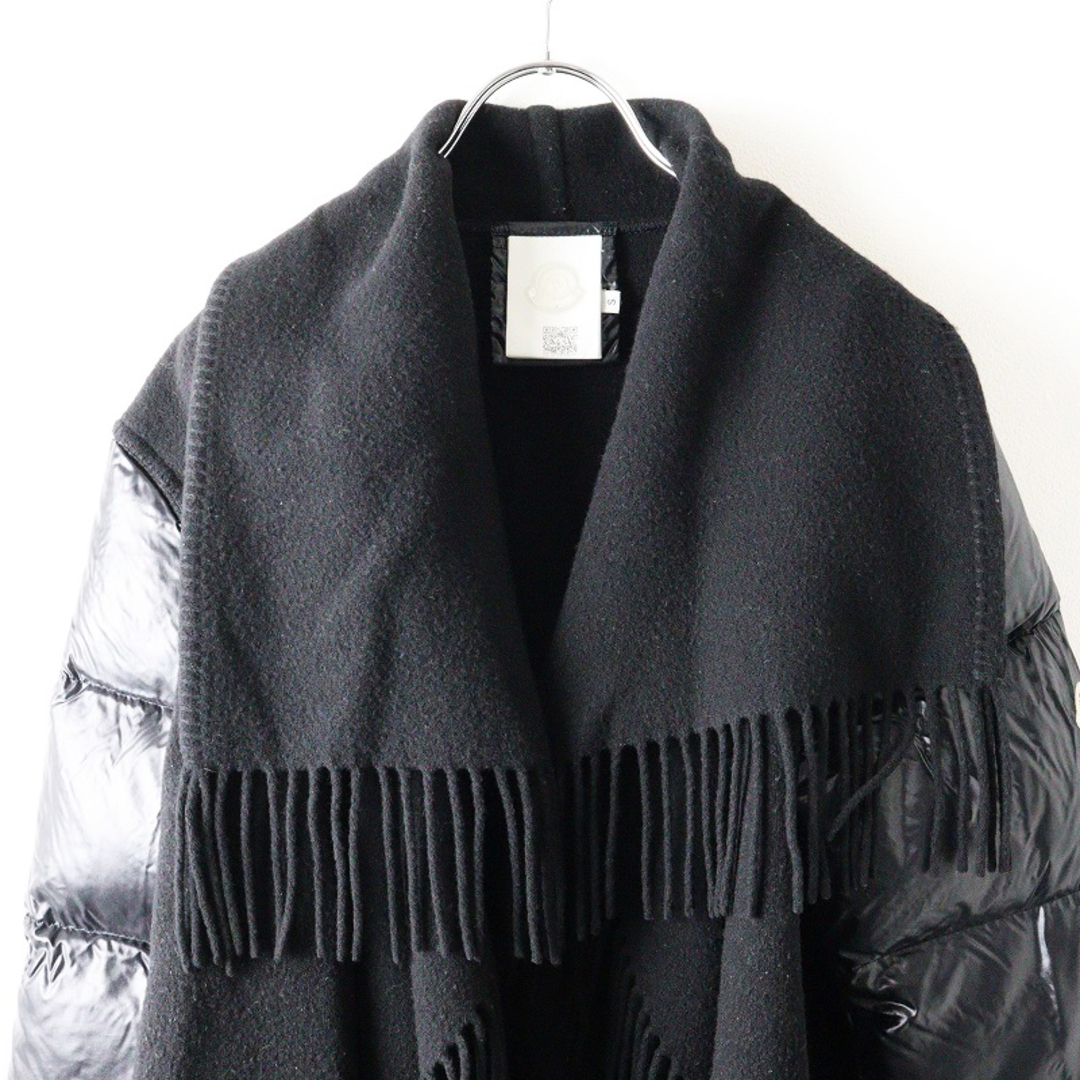 MONCLER - 2019年 モンクレール MONCLER MANTELLA ウール×ナイロン