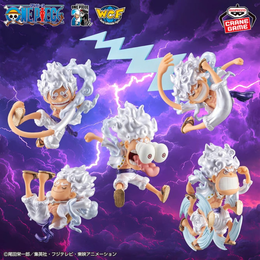 BANPRESTO - ONE PIECE ワーコレセット コンプリート品の通販 by