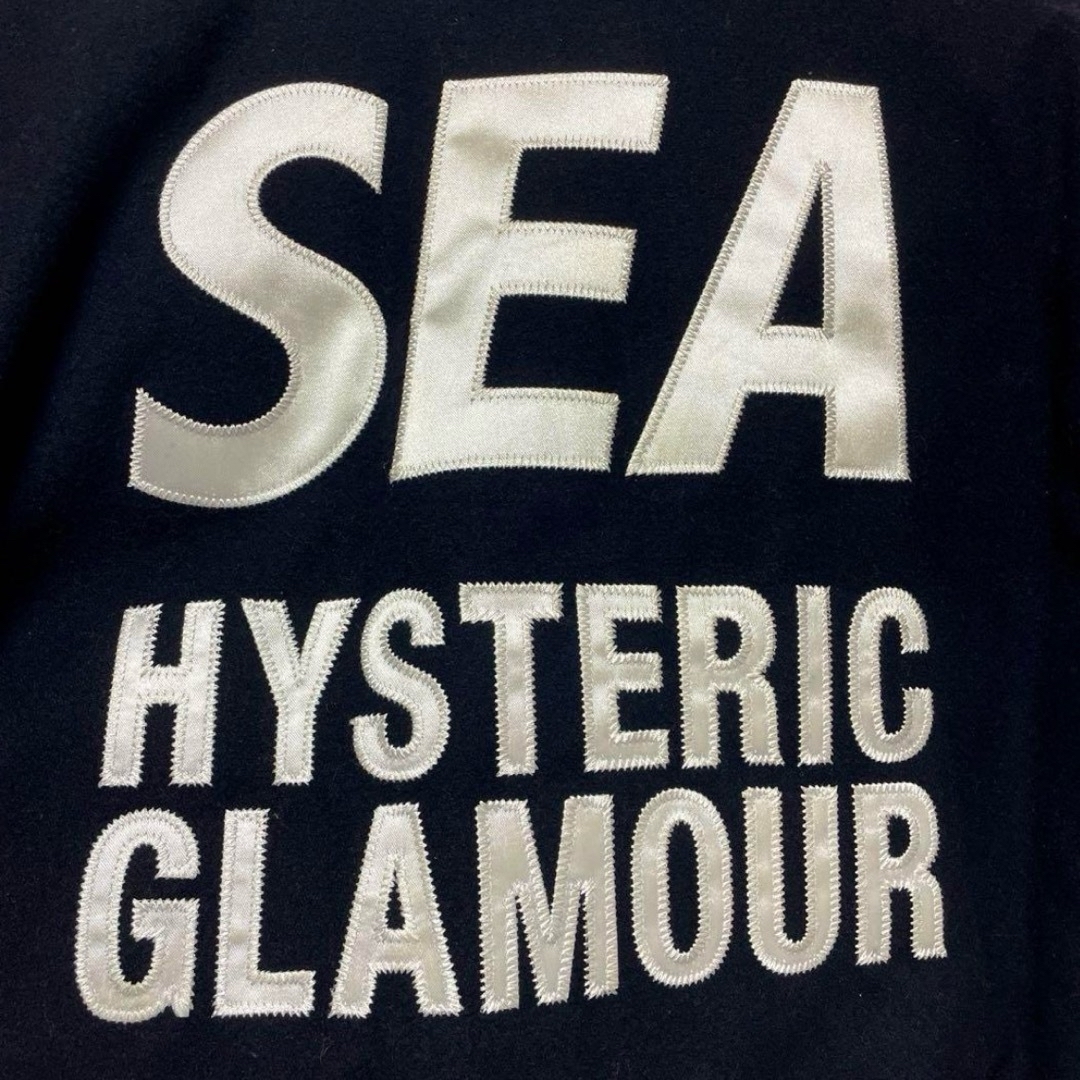 WIND AND SEA - WIND AND SEA HYSTERIC GLAMOUR スタジャンの通販 by