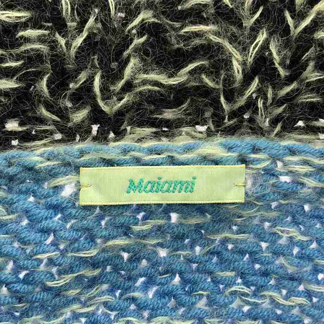 Maiami - Maiami / マイアミ | ウールマルチカラーニット | S/M