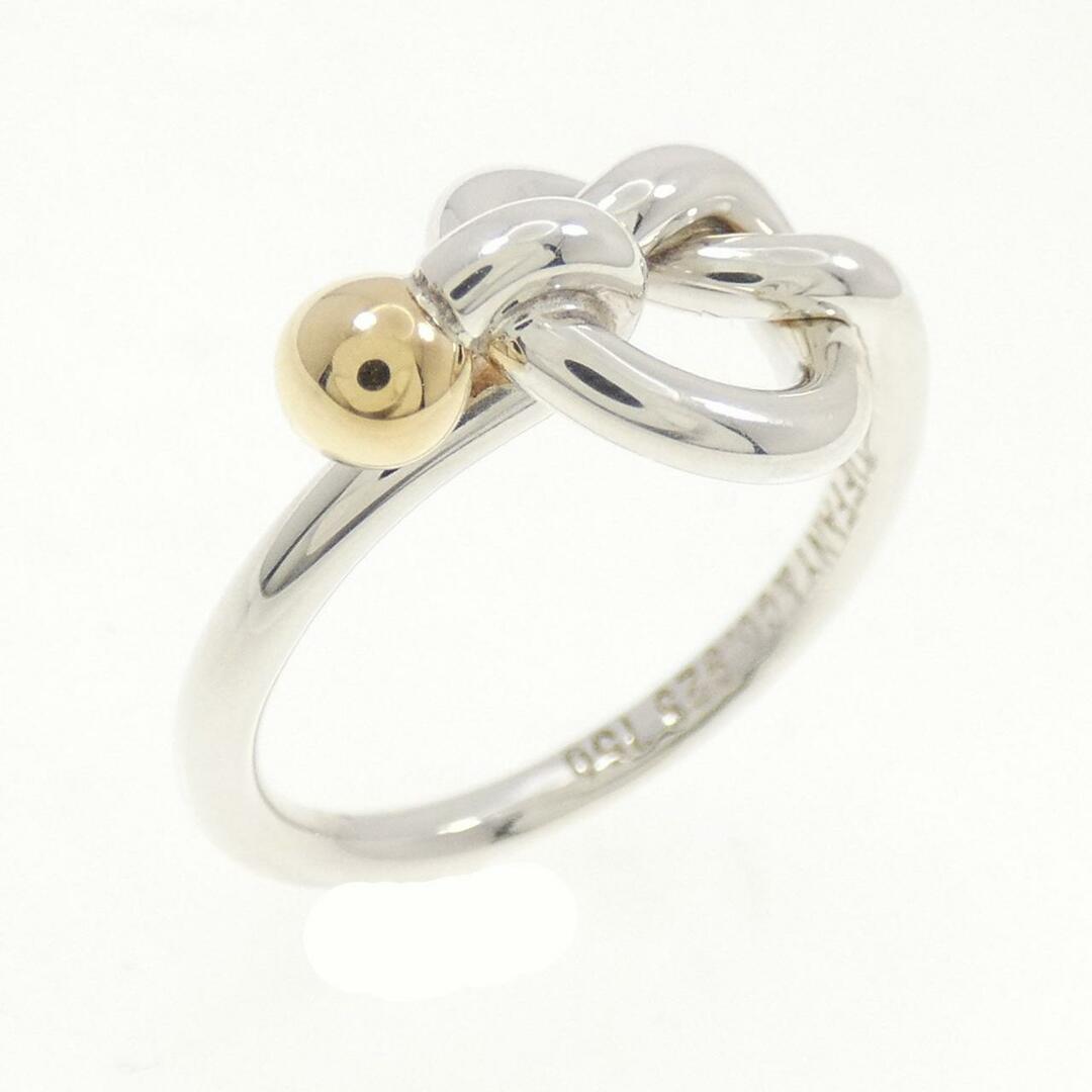 Tiffany & Co. - 【ヴィンテージ】ティファニー ラブノット リングの