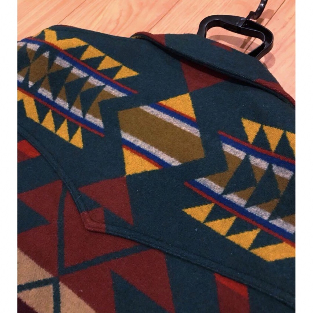 PENDLETON - 【希少】80s〜 ペンドルトン ネイティブ柄 ナホバ