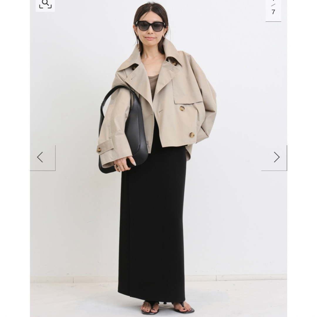 L'Appartement DEUXIEME CLASSE - 【MINITZ/ミニッツ】 SHORT TRENCH