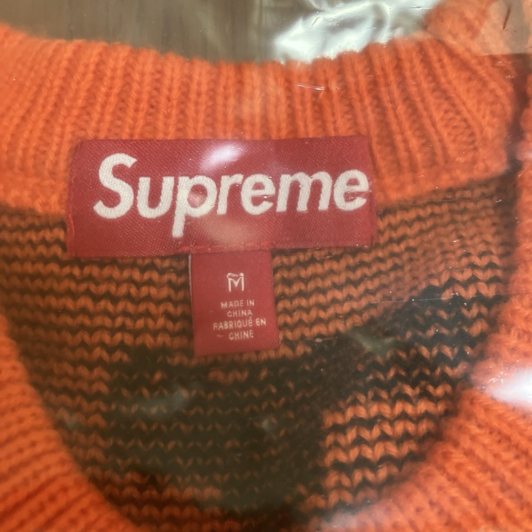 Supreme - Supreme Thrasher Sweater Orange Mの通販 by みかん's shop
