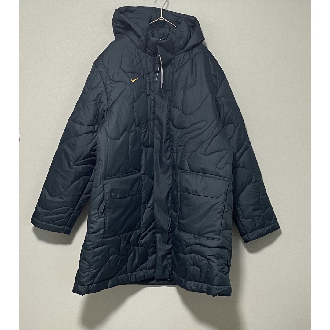 NIKE - XL 新品 ナイキ ベンチコート 中綿ジャケット サイドライン