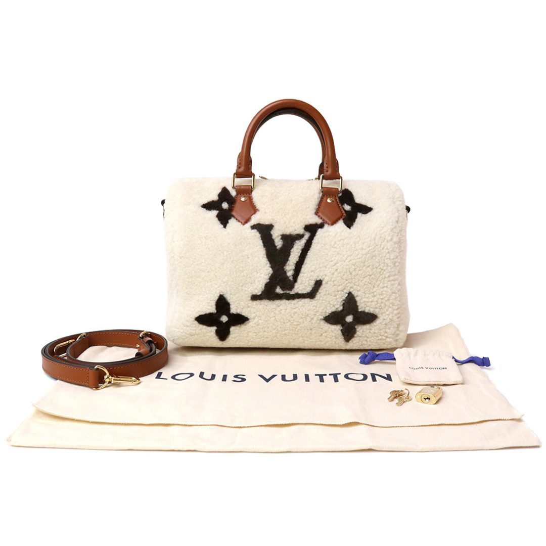 LOUIS VUITTON - ルイ ヴィトン LV SKI スピーディ バンドリエール 25