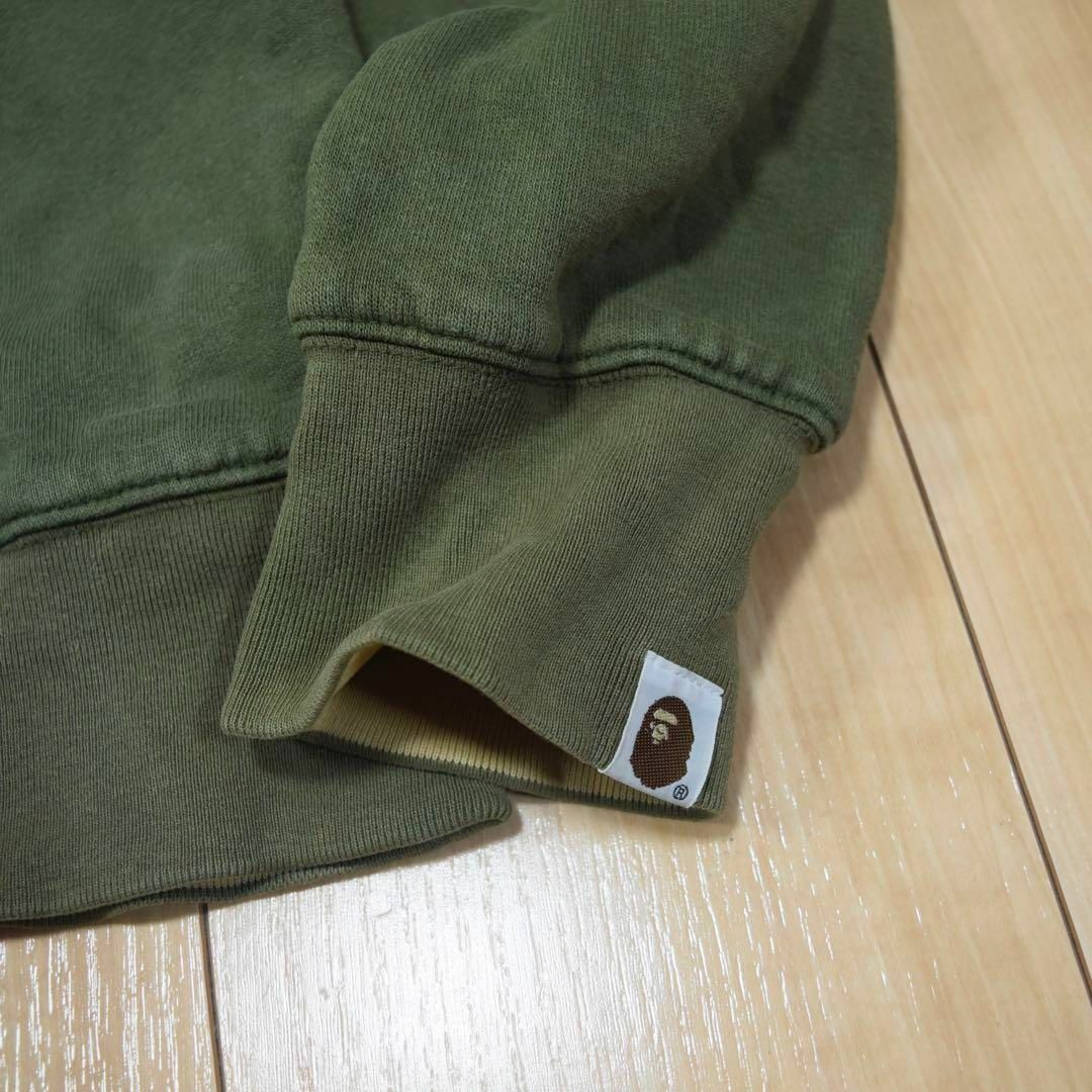 A BATHING APE - 【rare】BAPE リバーシブルスウェット 1st camo 迷彩
