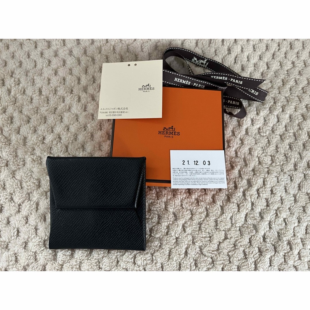 HERMES - エルメス⭐︎バスティア⭐︎ノワールの通販 by よち's shop