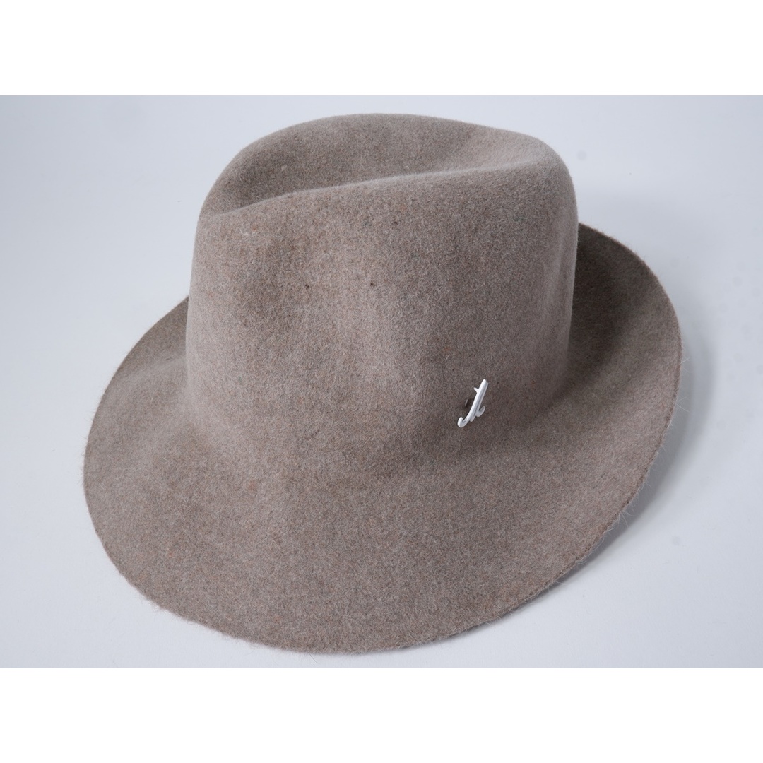 Muhlbauer - Muhlbauerミュールバウアー ラビットファー中折れハット