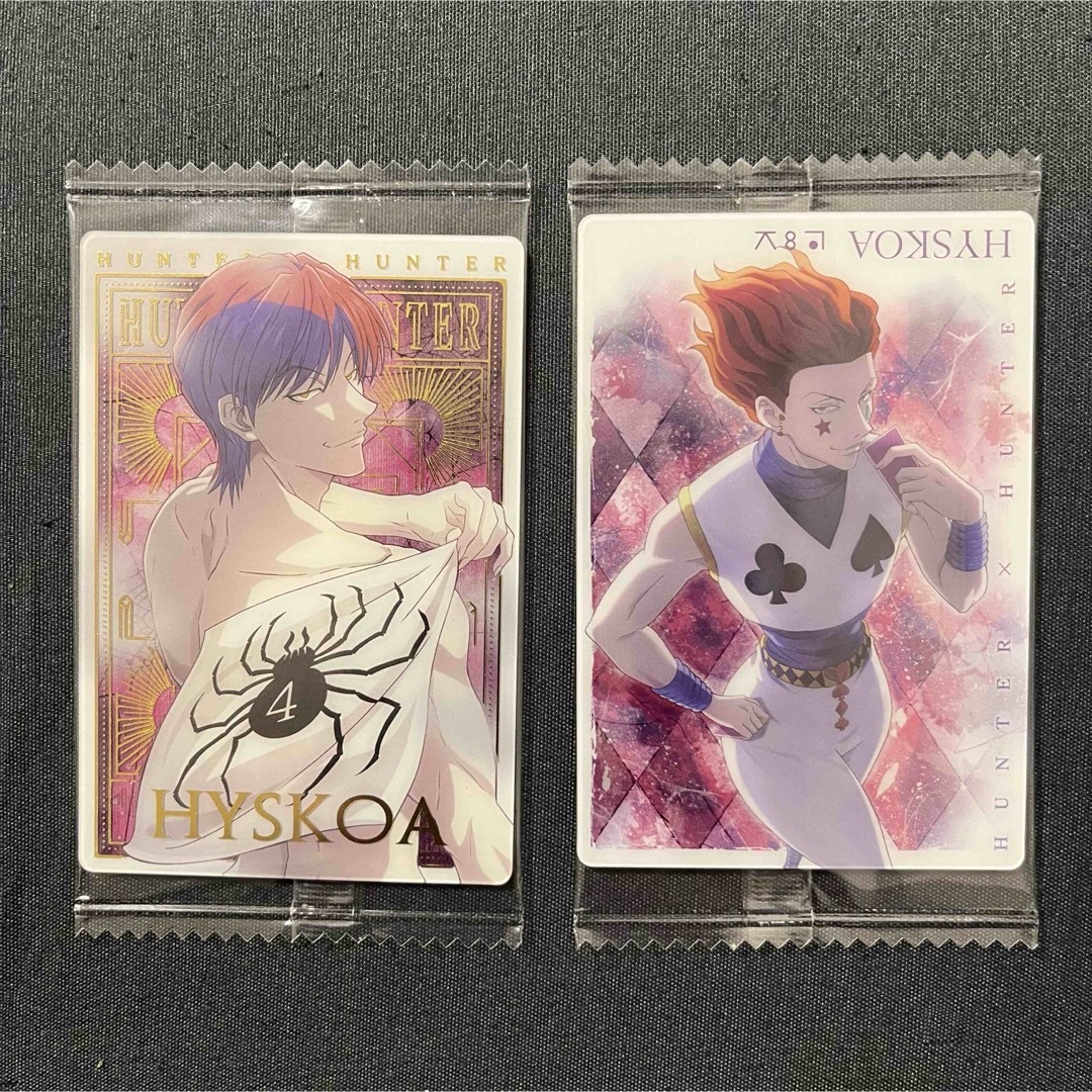 ヒソカ sp ノーマル HUNTER × HUNTER イタジャガ カード の通販 by