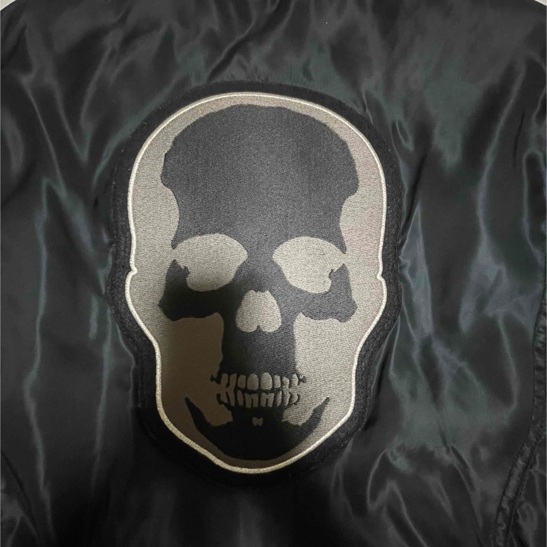 lucien pellat-finet - ルシアンペラフィネ MA1 MA-1 スカル