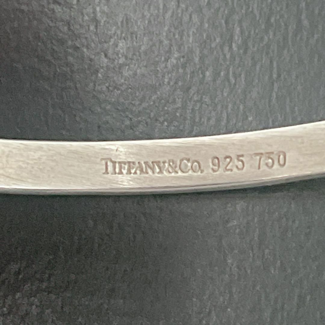 Tiffany & Co. - 希少 オールド ティファニー ブレスレット バングル