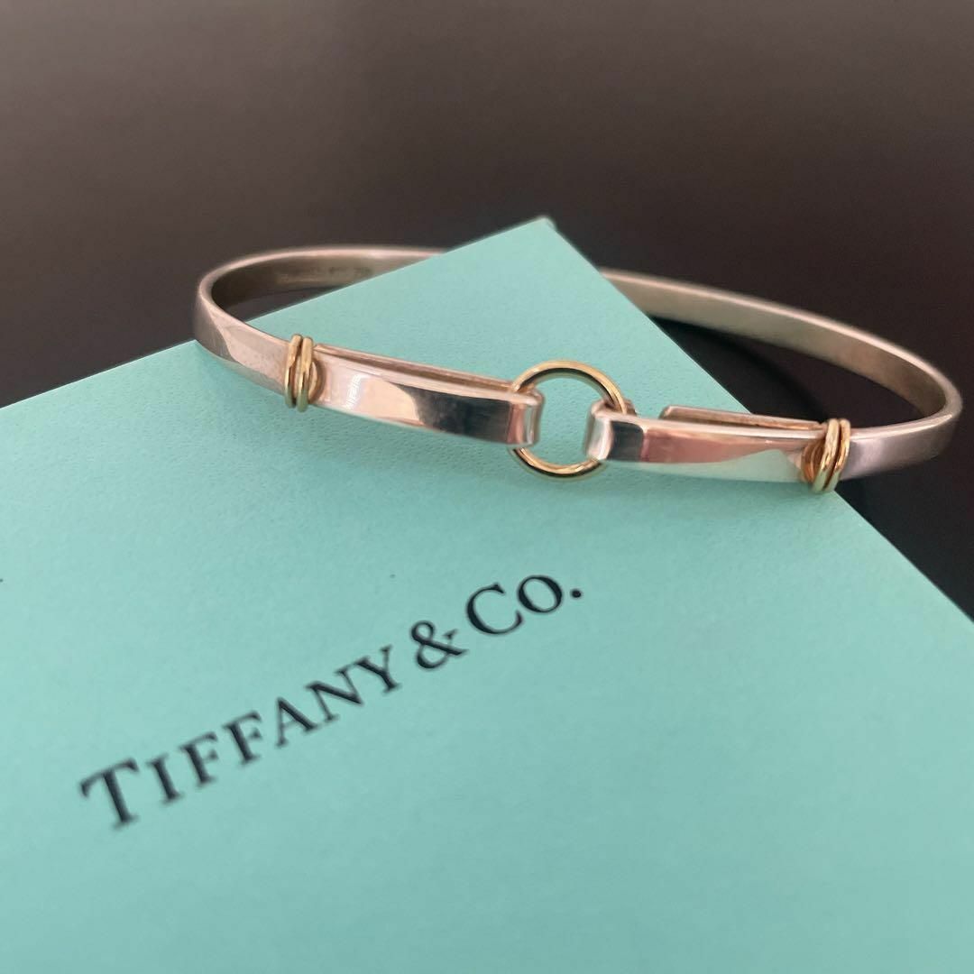 Tiffany & Co. - 希少 オールド ティファニー ブレスレット バングル