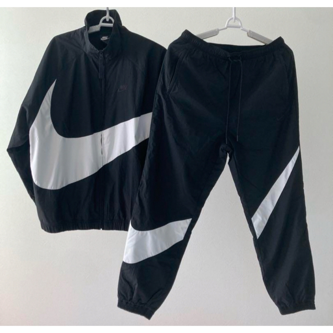 NIKE - L NIKE ビッグスウッシュ セットアップ ウーブン ジャケット