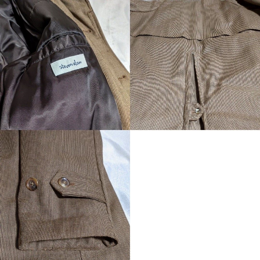 steven alan - Steven Alan ステンカラーコート コーデュロイ バル