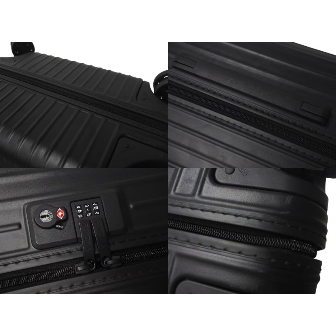 RIMOWA - RIMOWA リモワ ソフトスーツケース キャリーケース GMBH