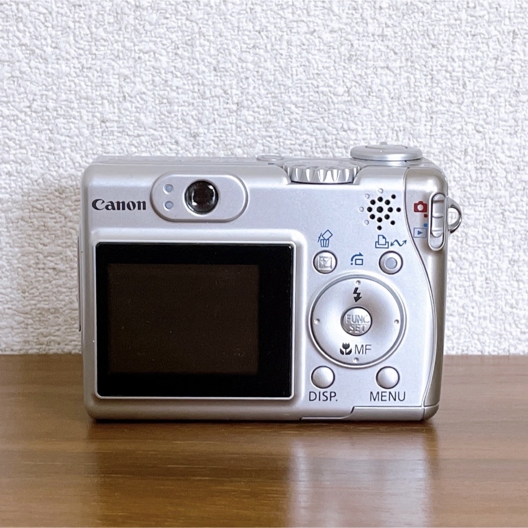 Canon - Canon PowerShot A530 シルバー 動作確認済みの通販 by ブン's