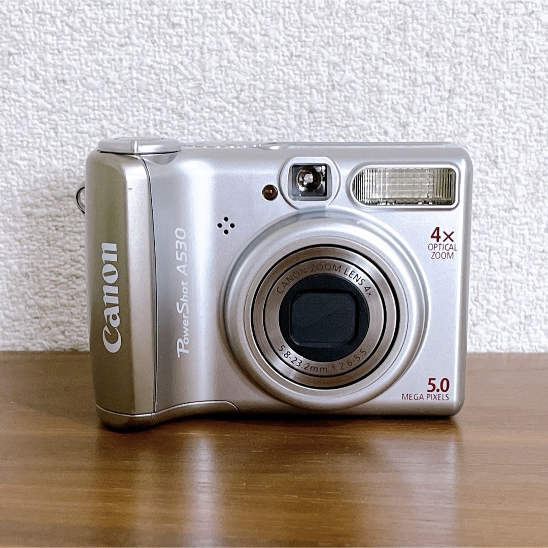 Canon - Canon PowerShot A530 シルバー 動作確認済みの通販 by ブン's