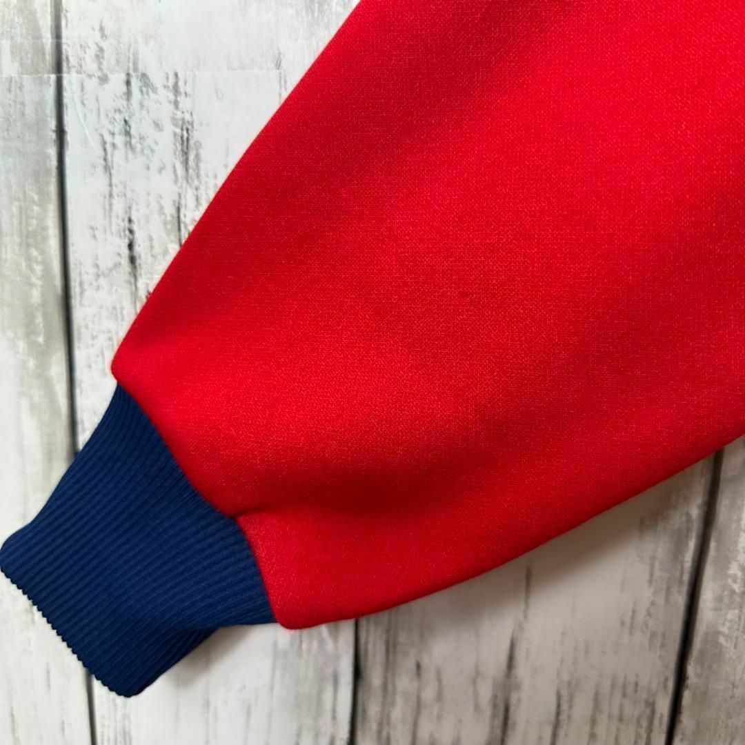 adidas - 【超希少】アディダス デサント ジャージ レッド ネイビー 6