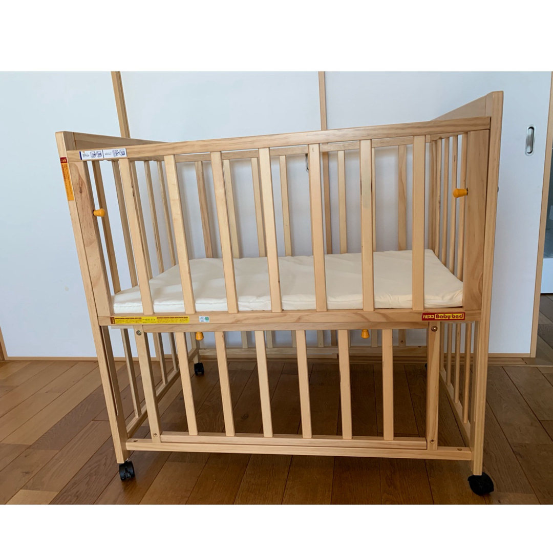 西松屋 - 【1週間限定出品】ミニベビーベッド ネルネルの通販 by