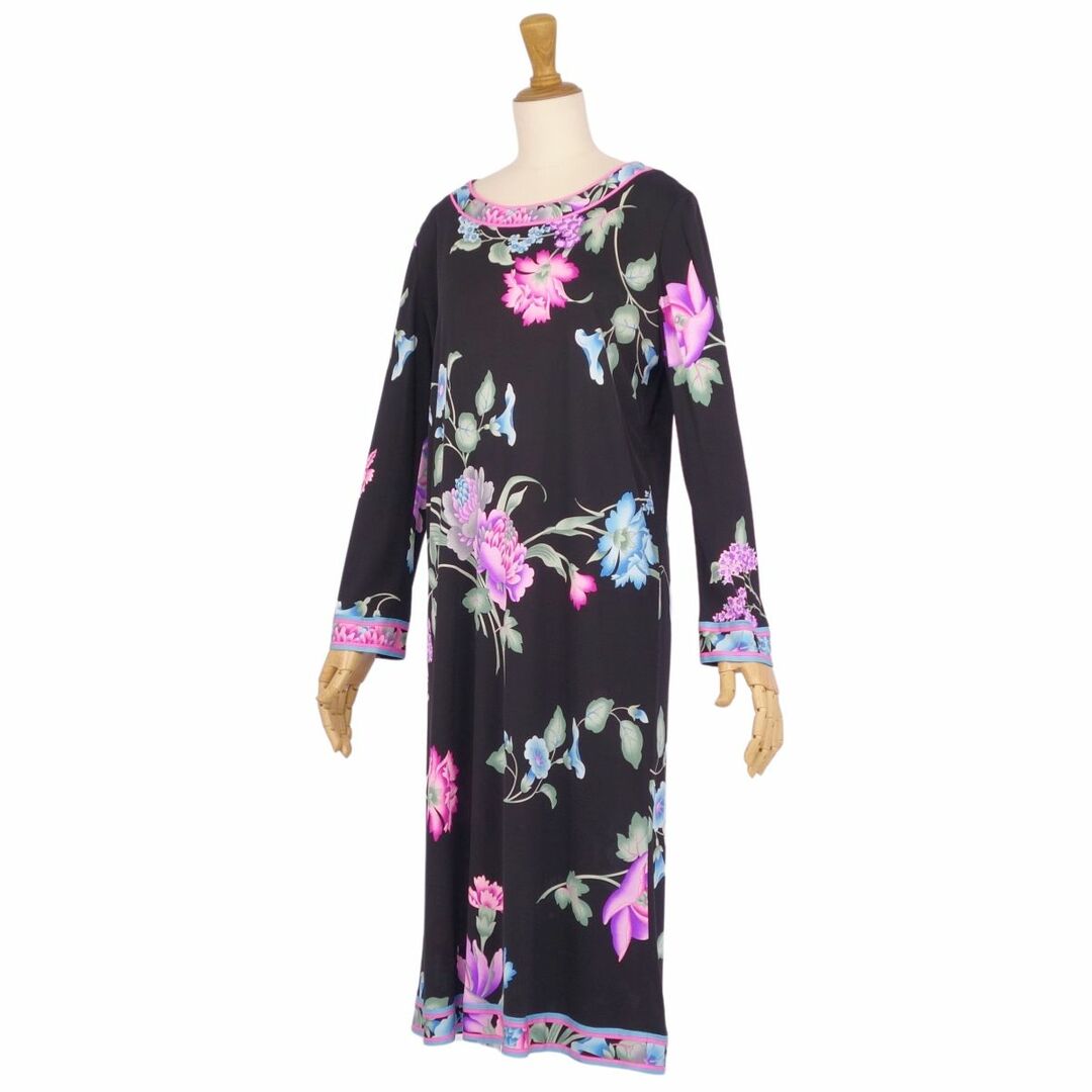 LEONARD - 極美品 レオナール LEONARD PARIS ワンピース ドレス ロング