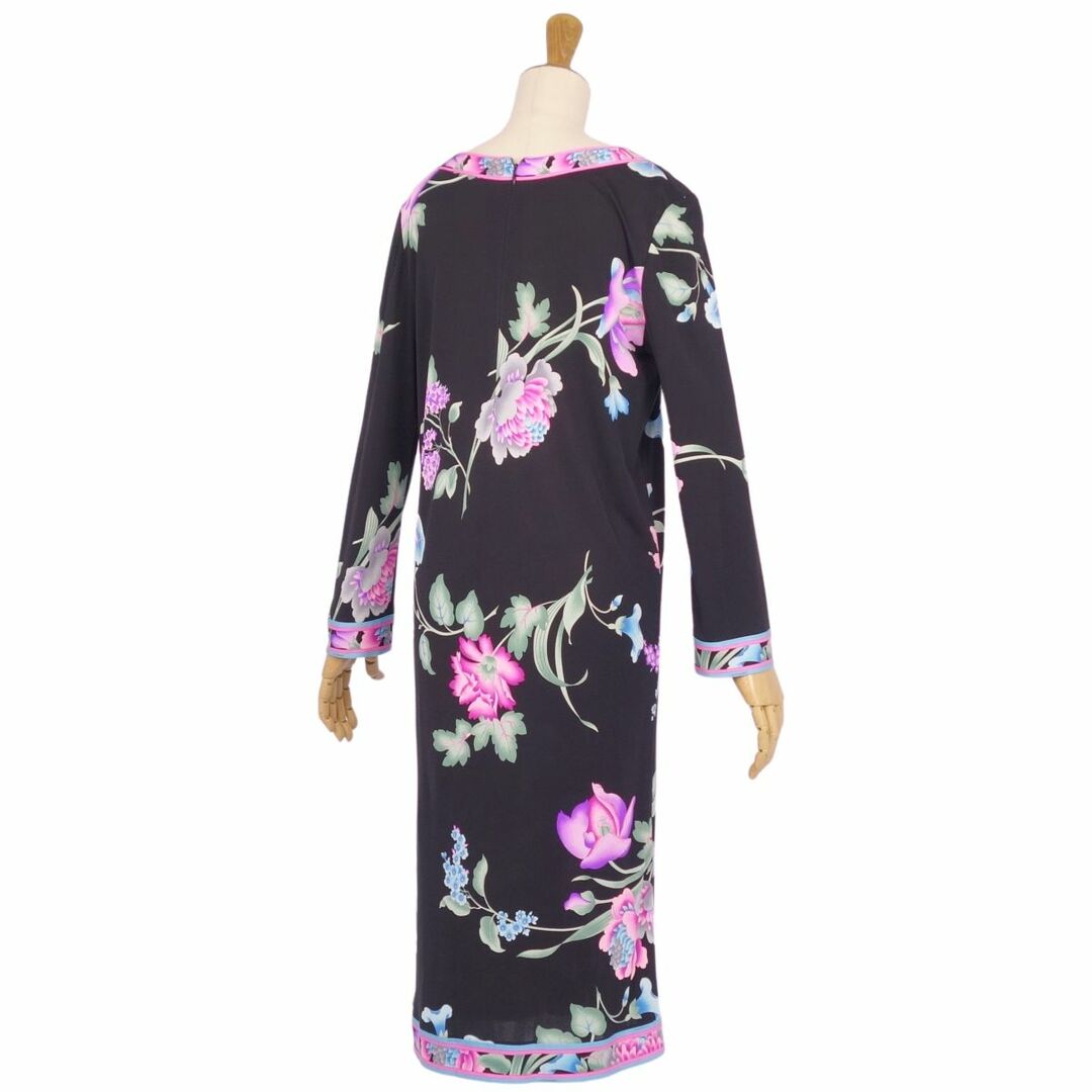 LEONARD - 極美品 レオナール LEONARD PARIS ワンピース ドレス ロング