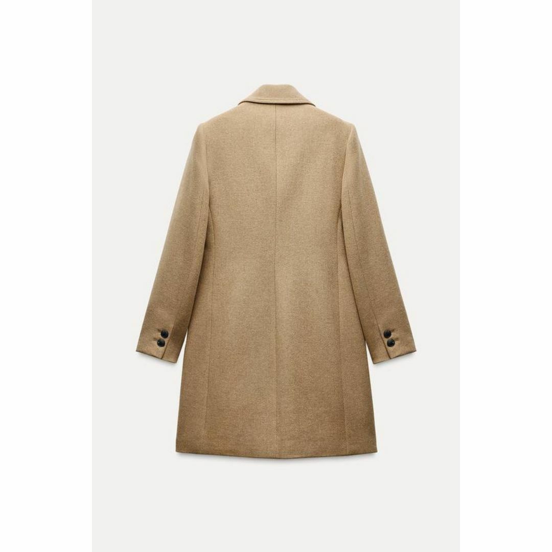 ZARA - ZARA ウールブレンド ダブルブレスト コート Sの通販 by sea