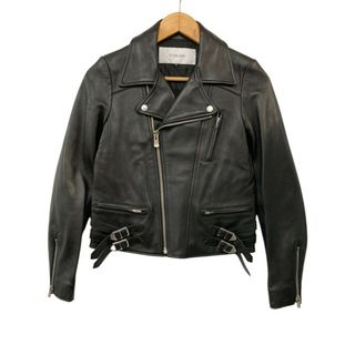 LE CIEL BLEU - LE CIEL BLUE レザージャケットの通販 by ひろころ's