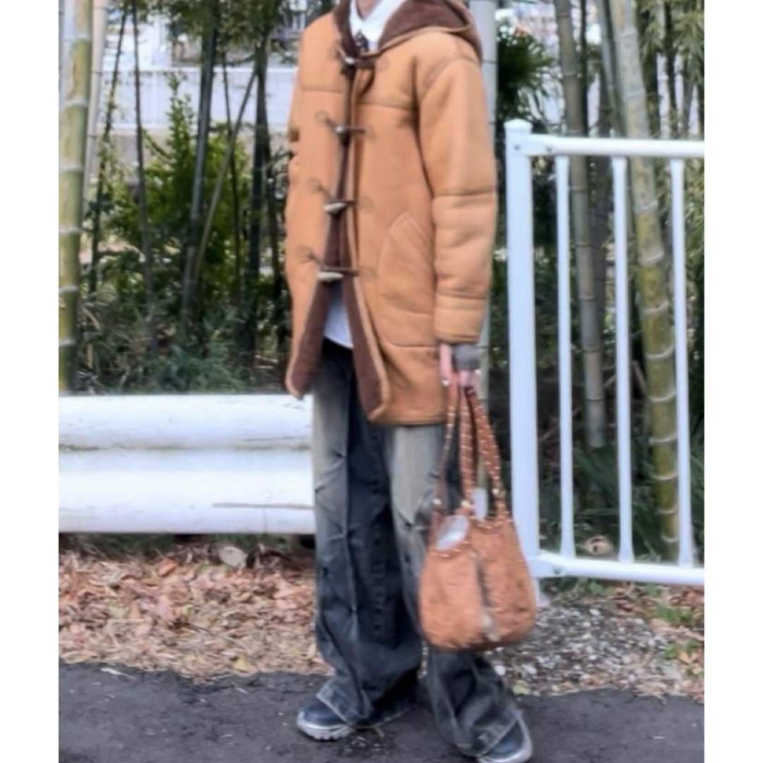 KENZO - 80s kenzo real mouton Duffle Coatの通販 by FRK's shop