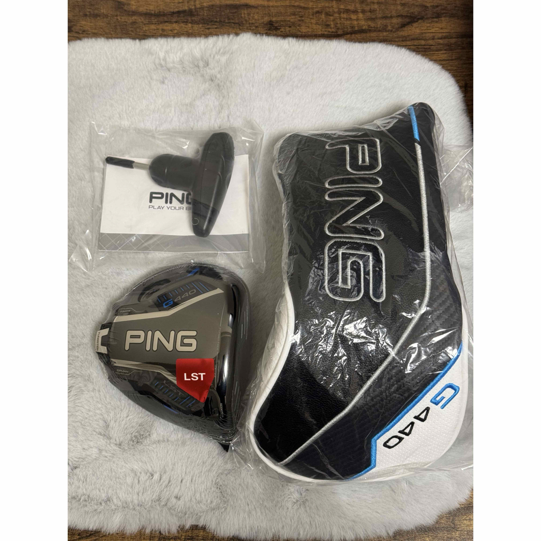 PING - 新品 未使用 ピン G440 LST 9度 ドライバーヘッドの通販 by