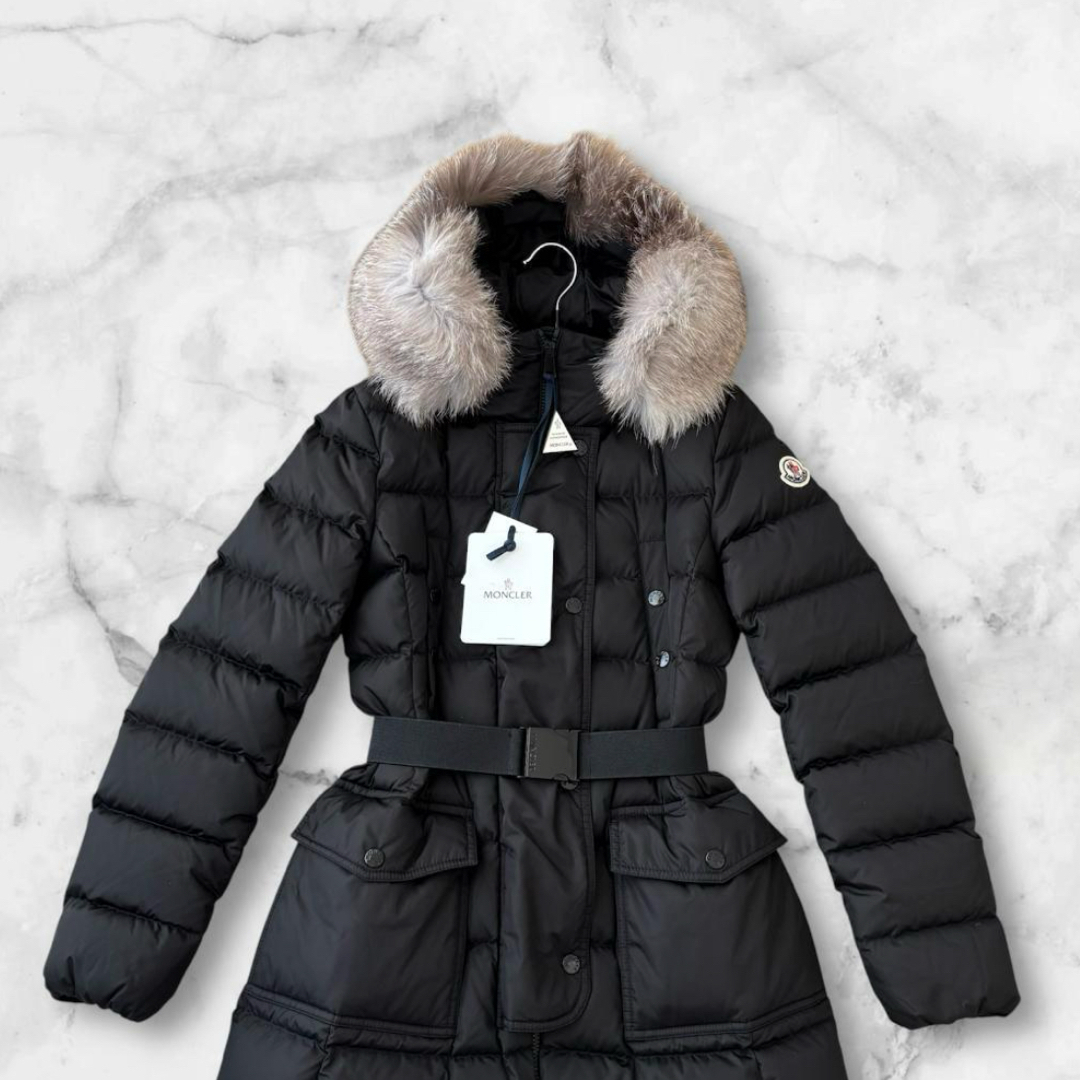 MONCLER - 【新品未使用タグ付き】モンクレール フォックスファー付き