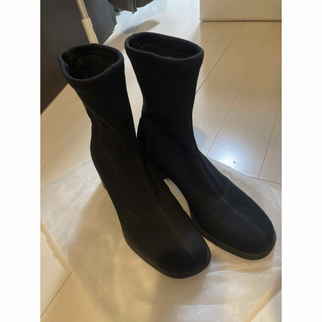 CAMPER - CAMPER カンペール ショートブーツ 黒 size39（24.5〜25）の