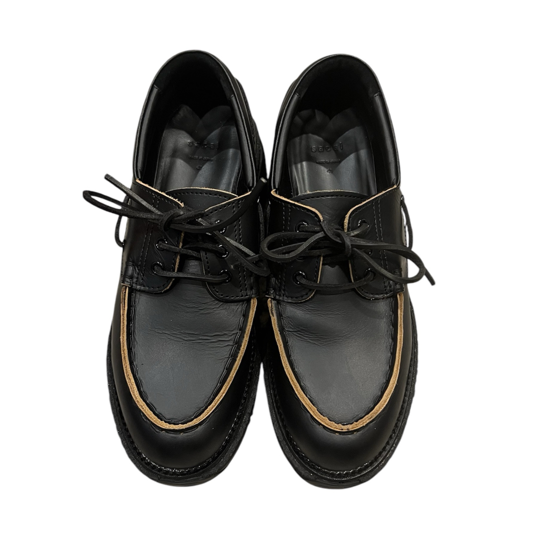 sacai - SACAI サカイ 25SS Boat Shoes ボートシューズ レザーの通販