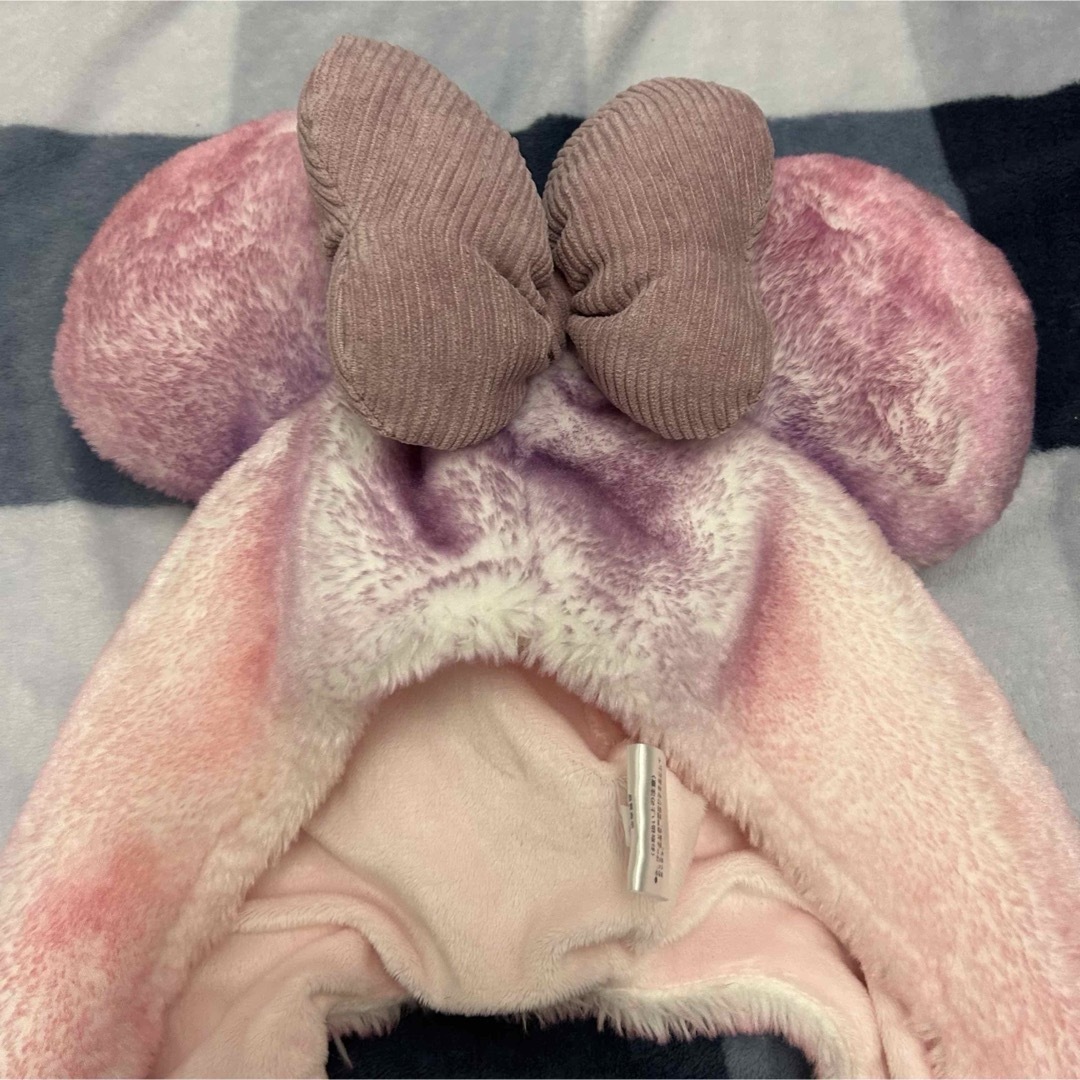 ミニーマウス - ディズニー ファンキャップ マフラーキャップ